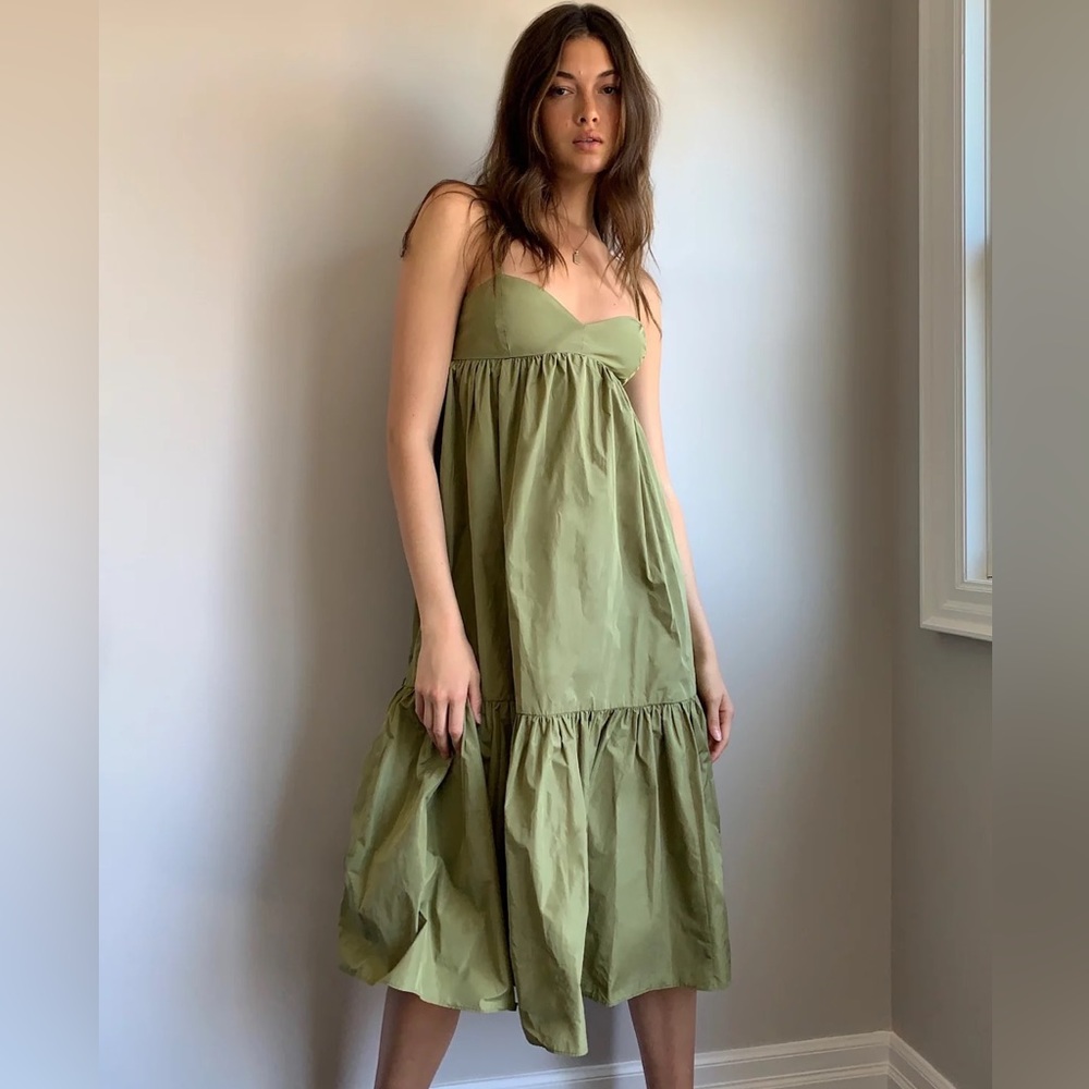 Aritzia Wilfred Parable Dress S